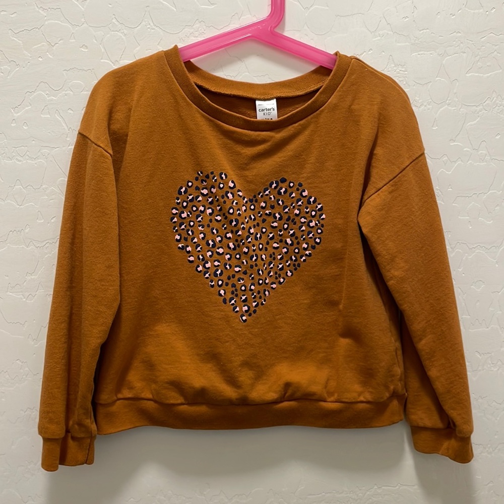 Carter’s Sweater for Girls!